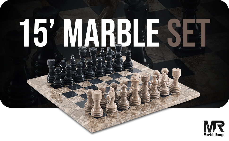 chess set (oceanic and black)