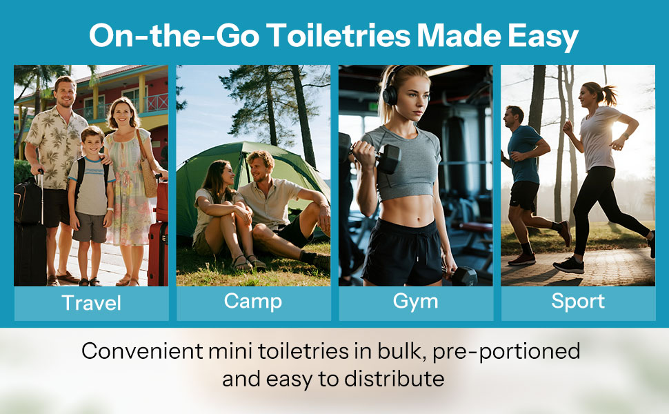 On-the-Go Toiletries Made Easy