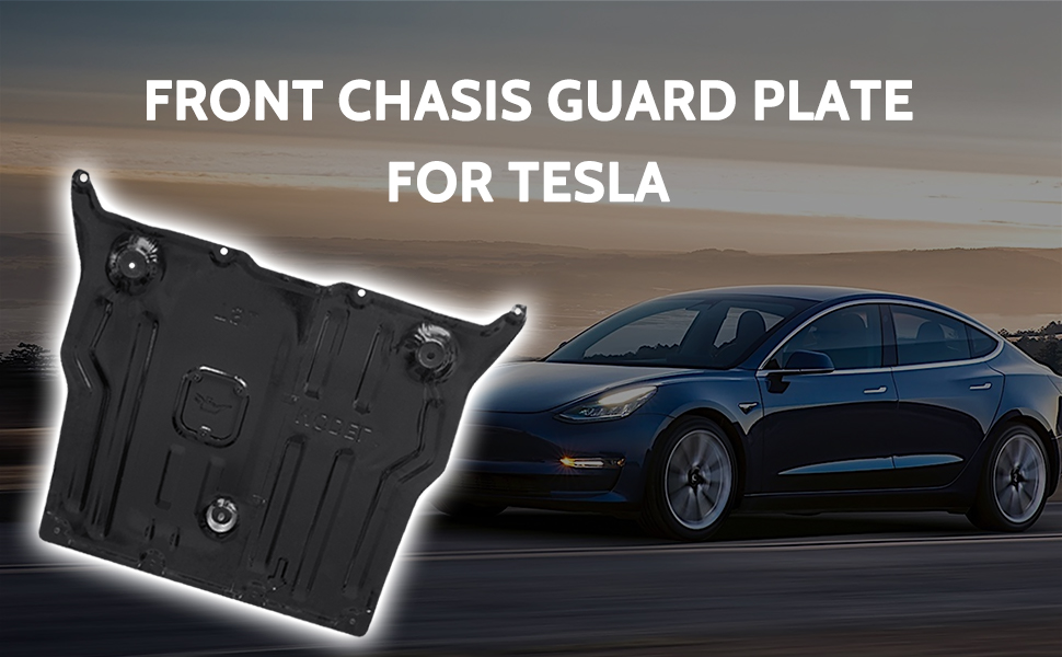 Amazon.com: POKIAUTO Front Skid Plate for Tesla Model 3