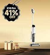 Amazon | MOVA K10 Pro 水拭き掃除機 自走式 水拭き2in1コードレス