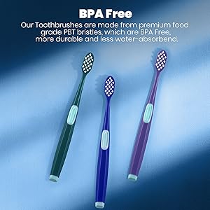 extra soft toothbrushes for adults