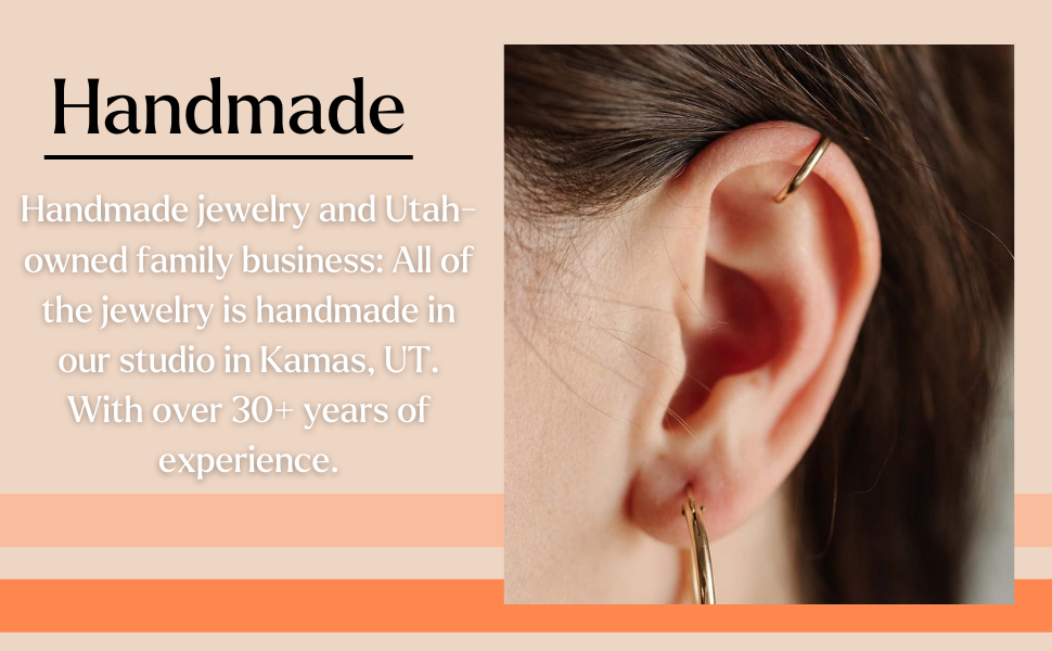 gold filled ear cuff