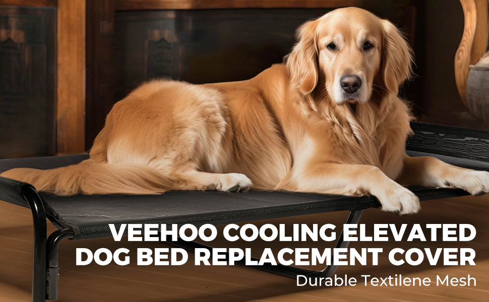 Veehoo Dog Bed Replacement Cover for CWC2204, Size XL