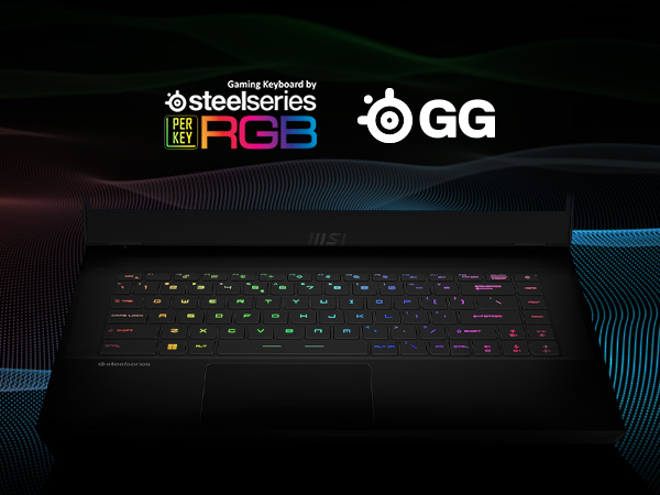 STEELSERIES PER KEY RGB