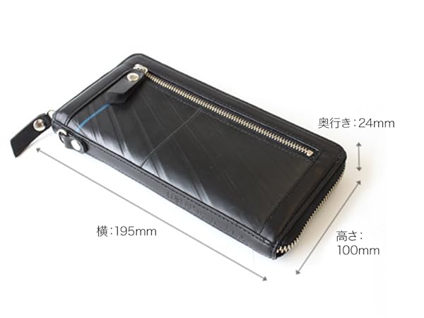 Amazon | SEAL ロングウォレット 長財布 財布 メンズ 防水 大