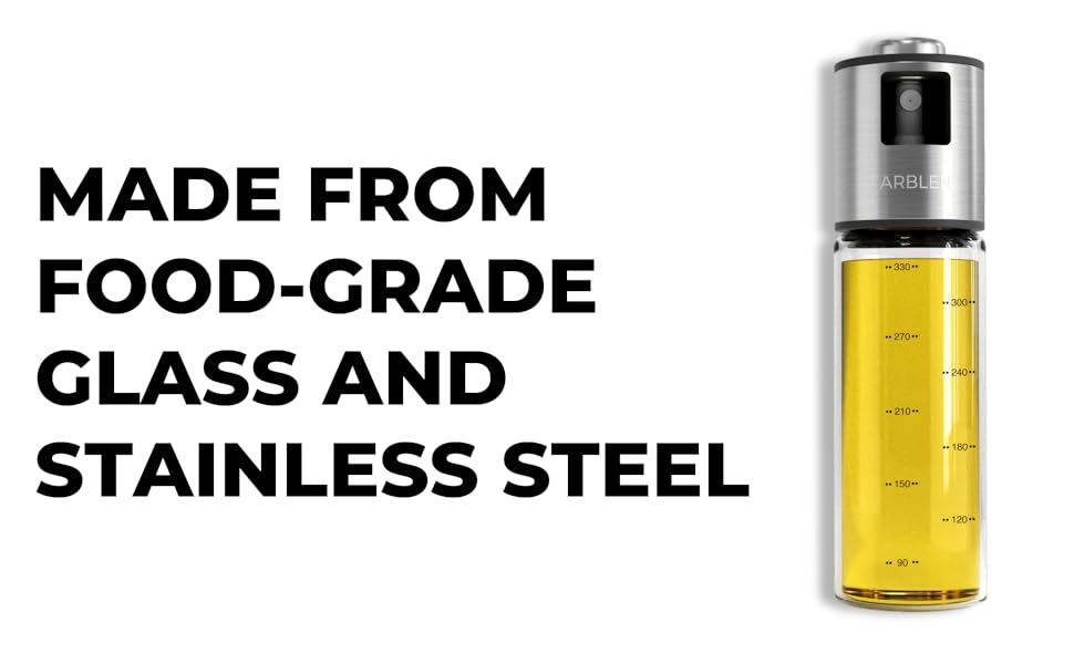 olive oil sprayer for cooking dispenser spray bottle kitchen mister misting spritzer spritz avocado