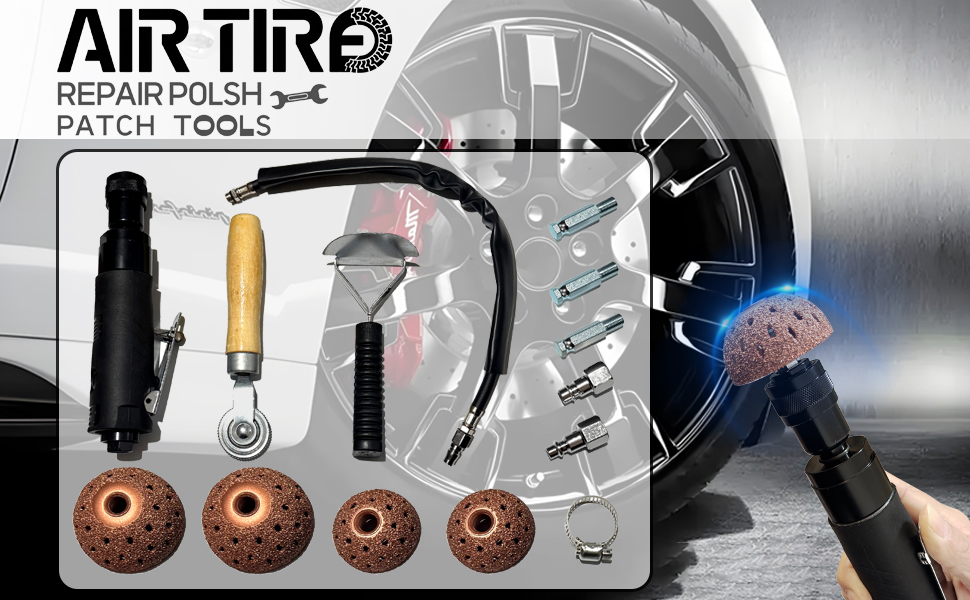 AR TIRE REPAIR POLSH PATCH TOOLS
