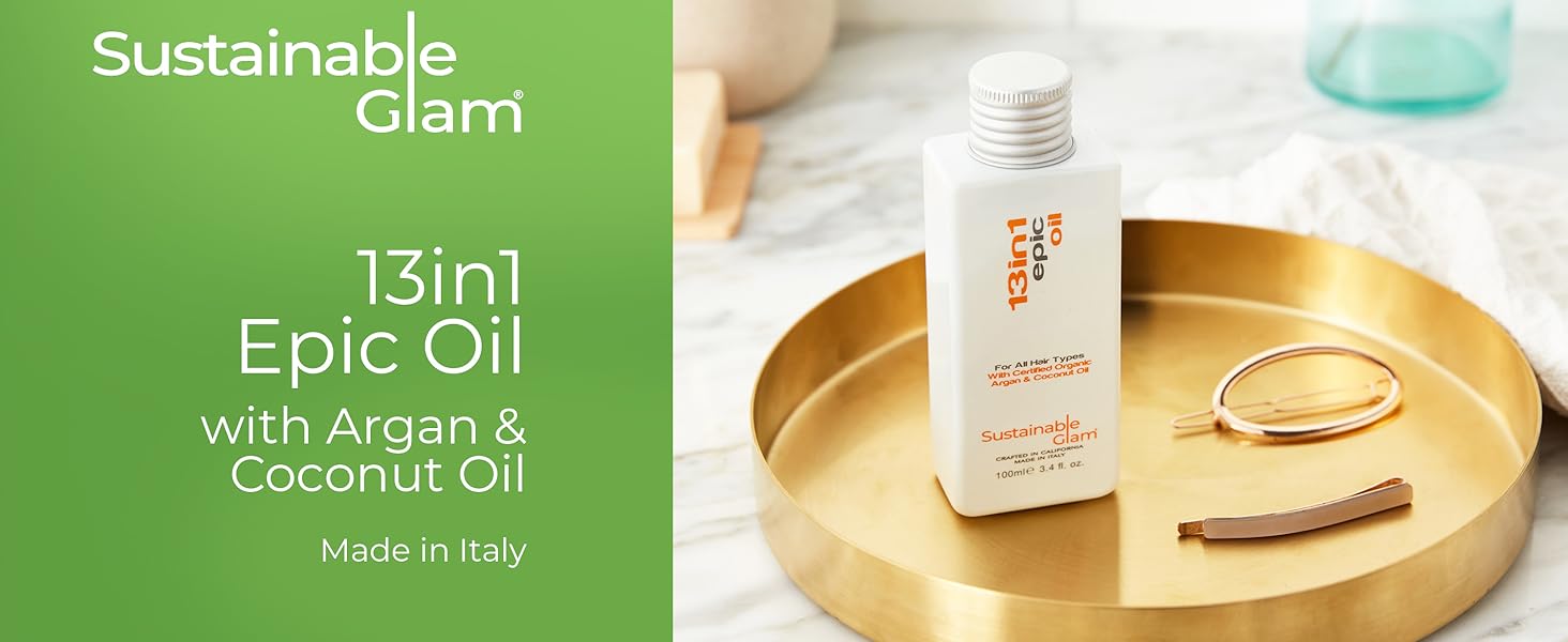 Sustainable Glam 13in1 Epic Oil