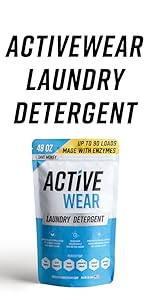 activewear, laundry, detergent, active, gym, clothes