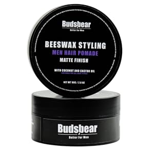 Budsbear Styling Hair Pomade For Men