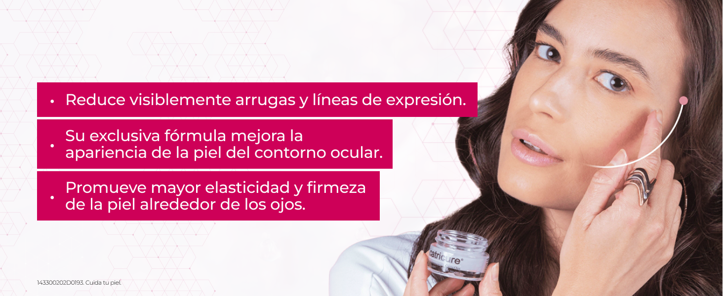 Cicatricure Contorno de ojos regenerare complex reduce lineas de expresión arrugas elasticidad