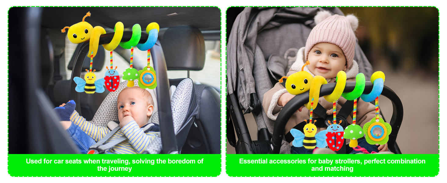 CARSEAT TOYS
