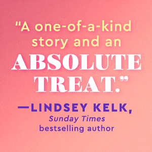 A one-of-a-kind story and an absolute treat, says Lindsey Kelk about SWEPT AWAY