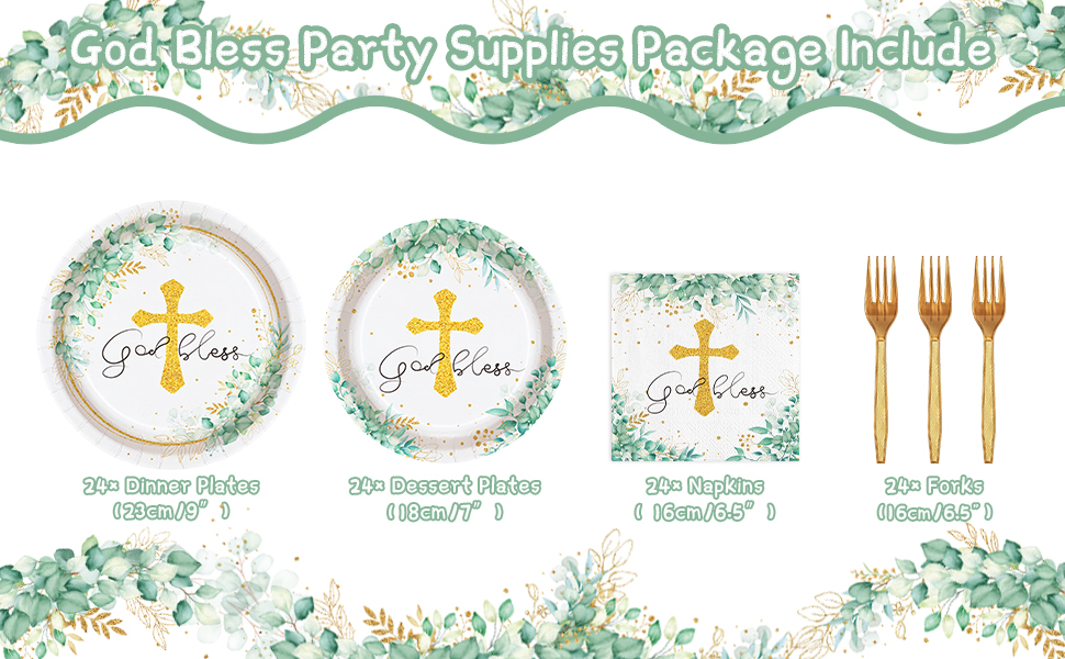 Personalized Baptism Napkins , God Bless Napkin, Custom Name
