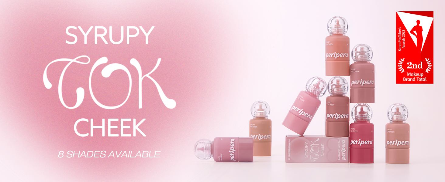 Peripera syrupy tok cheek 