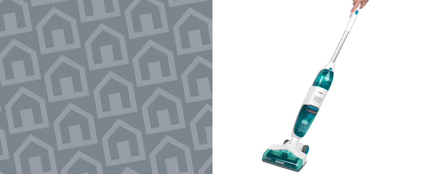 Beldray BEL0908 Clean & Dry Cordless Cleaner, MultiSurface Cleaner, 22