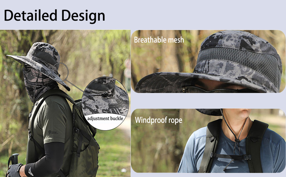 Hat with Fans Solar Power