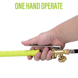one hand operate
