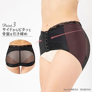 Amazon.co.jp: 骨盤加圧ベルト ヒップアップ 骨盤補正 骨盤