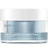skyn ICELAND Nordic Renewal Pre and Probiotic Face Cream, Supports Skin Microbiome Barrier, Hydra...