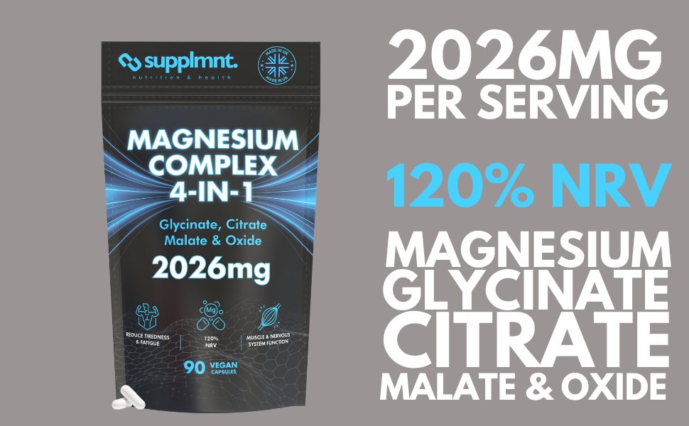 Magnesium Complex, Magnesium Supplement
