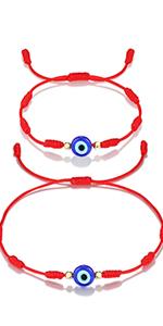 Evil eye bracelets