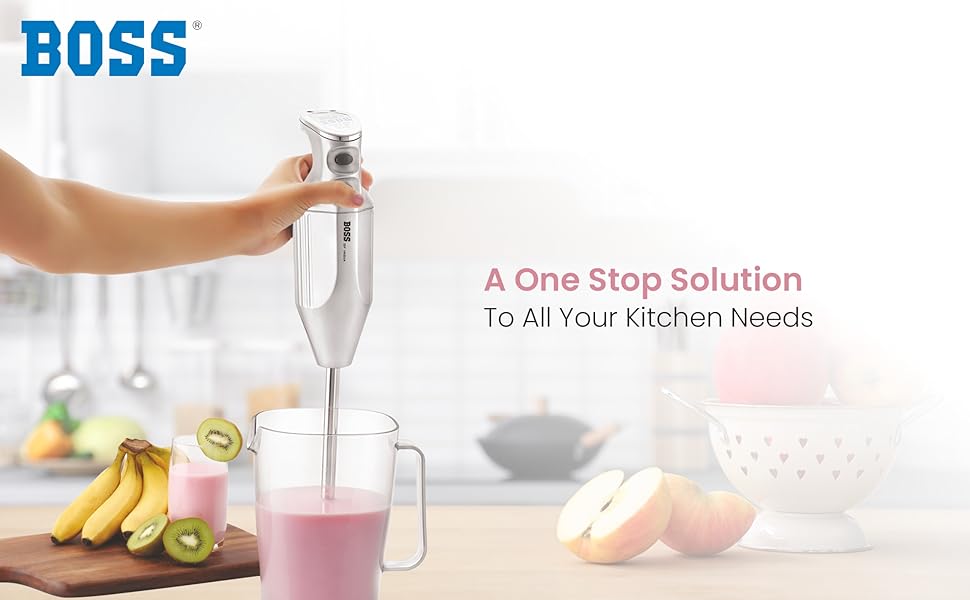 boss hand blender, hand blender, 225w blender