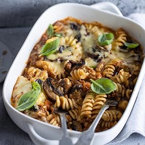 pasta casserole by food to live