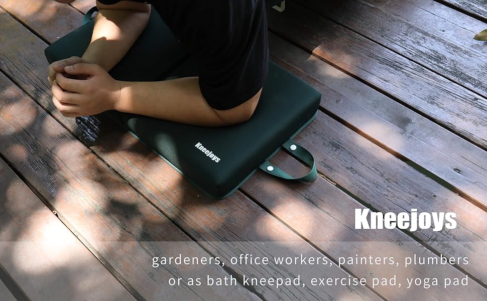 Kneejoys Bath Kneeler Pad Kneeling Pad Knee Pads for Women