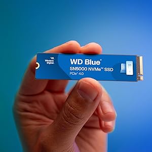 WD Blue SN5000 NVMe SSD 1TB (M.2 2280, prędkość odczytu do