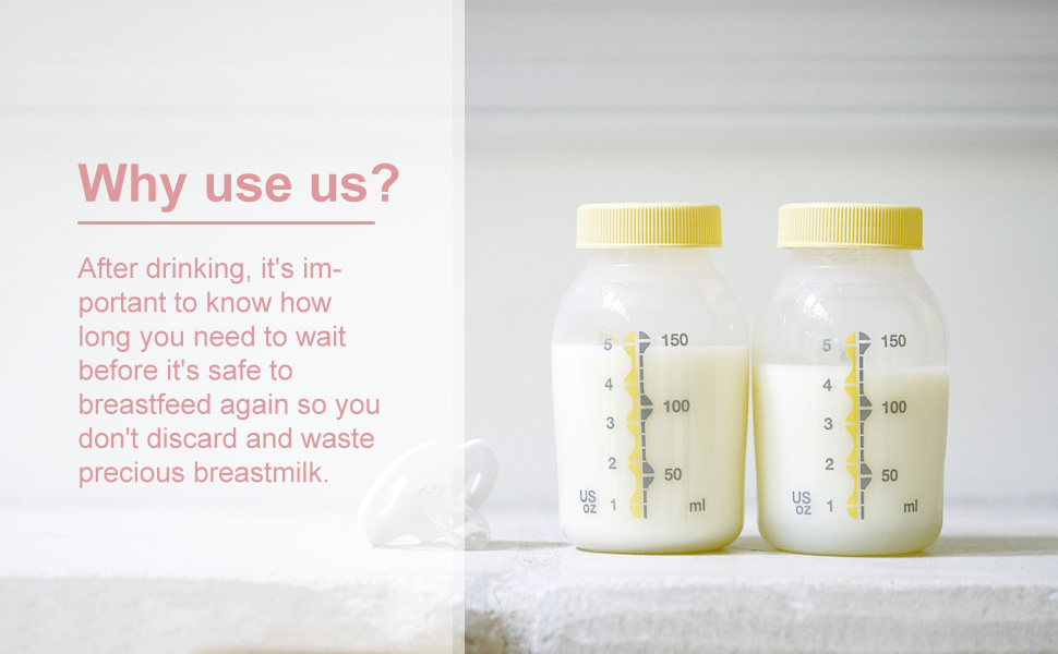 T TESTAHEAD Breast Milk Test Strips, Quick & Accurate Test