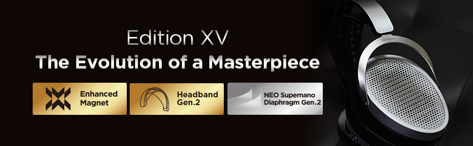 Amazon.com: HIFIMAN Edition XV Open-Back Over-Ear Full-Size