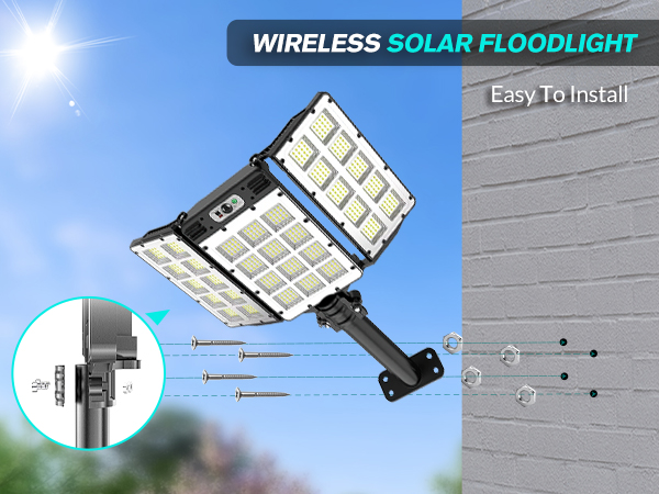 waterproof solar lights