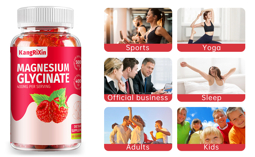 Magnesium Glycinate Gummies