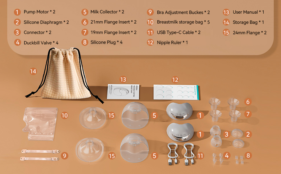 Hands Free Breast Pump