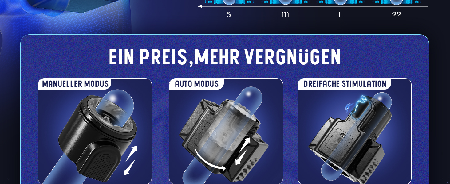 Extreme seksspeeltjes voor mannen