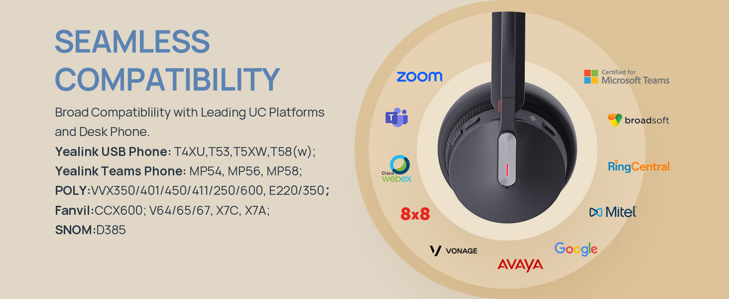 work headset with mic