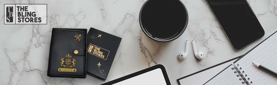 The Bling Stores presents you the best customised passport covers.