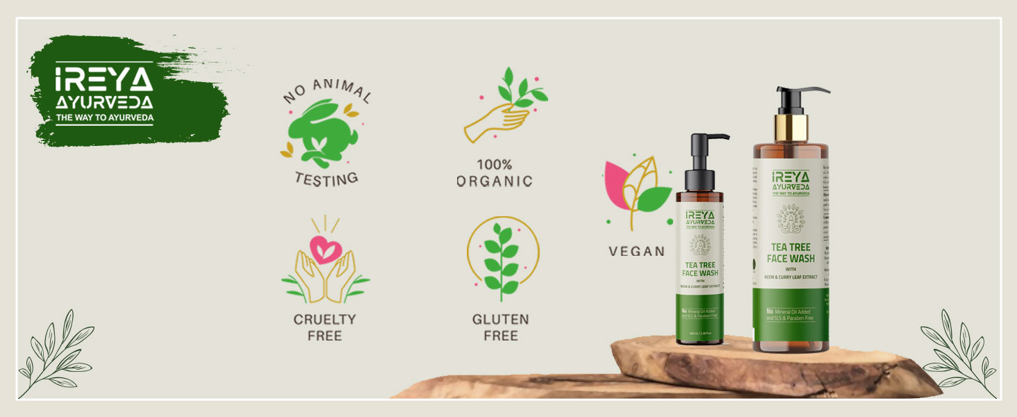 Neem Tea Tree Face Wash