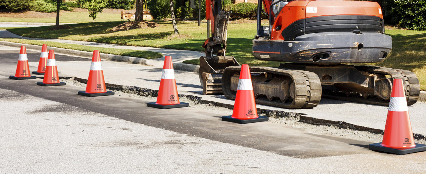 Safety Cones 18 inch