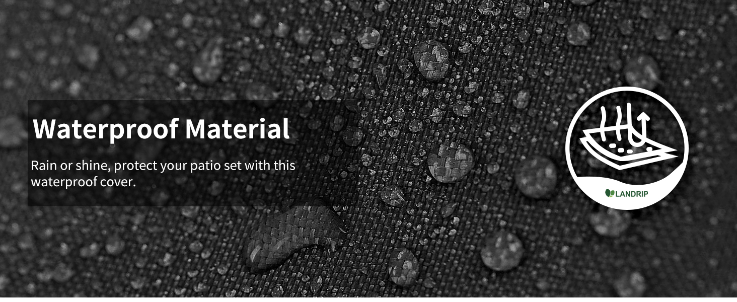 Patio Furniture Cover, Outdoor Furniture Cover, Rectangular Patio Table