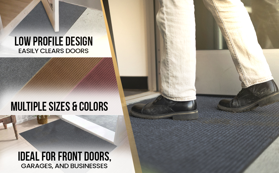 Witty Gadget 60 x 36 Heavy Duty Doormats Indoor or Outdoor