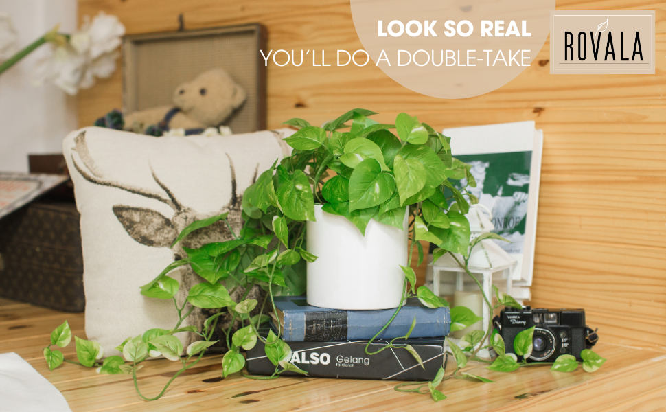 fake indoor plant coffee table plant faux plants indoor tabletop hanging fakeplants 