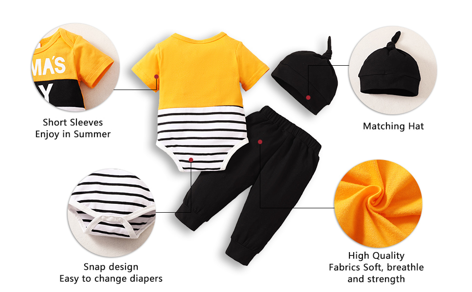 baby boy outfits 0-3 months