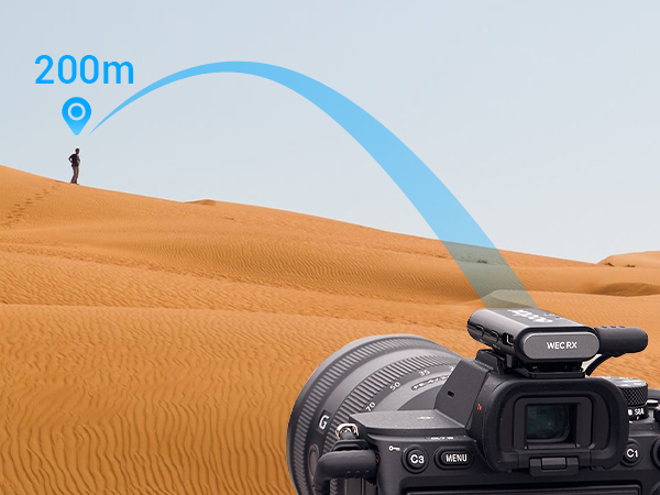 Amazon.co.jp: Godox WEC Kit2 ワイヤレスマイク 大容量
