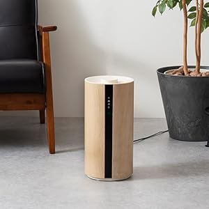 BZ ノーチェ　加湿器　wood Amazon.co.jp: Life on Products(ライフオンプロダクツ) 上部