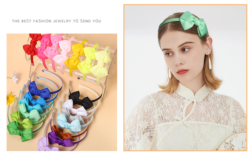 ribbon hairband