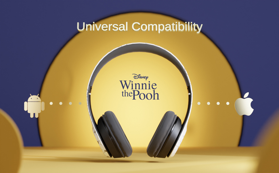 Disney Winnie the Pooh ワイヤレスイヤフォン Amazon.com: Disney Winnie The Pooh Bluetooth Earbuds w