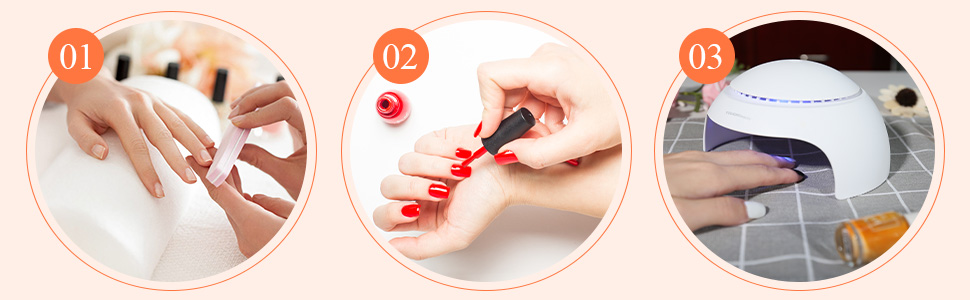 regular nail polish dryer 