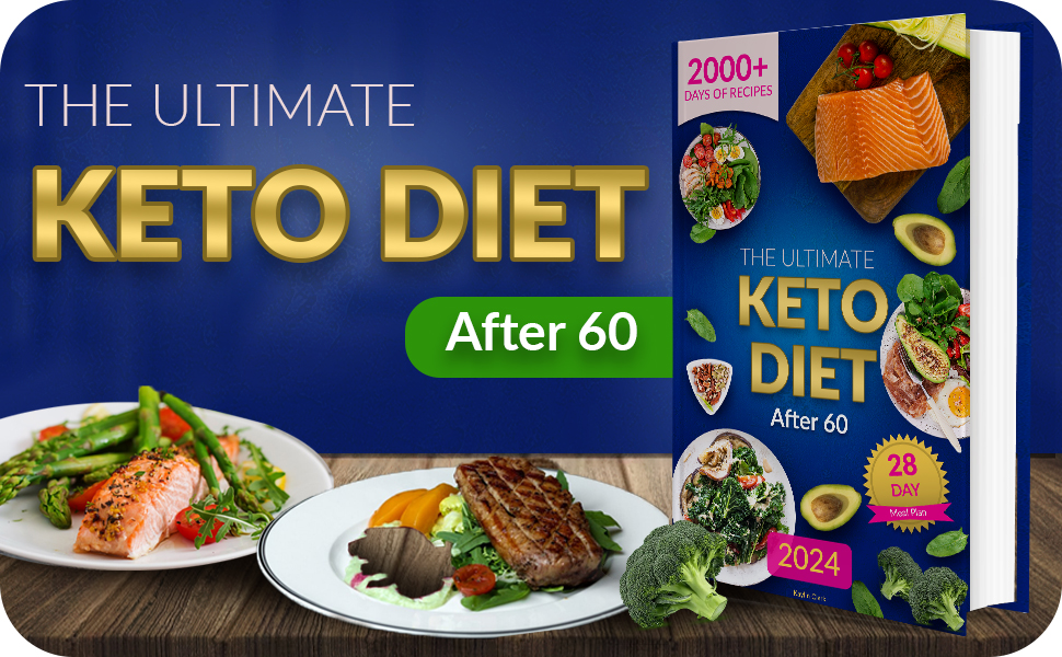 keto diet lowcarb beginers ultimate cookbook recepies after 50 60 